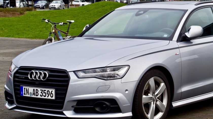 Jante Audi C7 Originale! Audi A4, Audi A6, Audi A5 ! R18, anvelope iarna 235 45 18 Continetal-2014