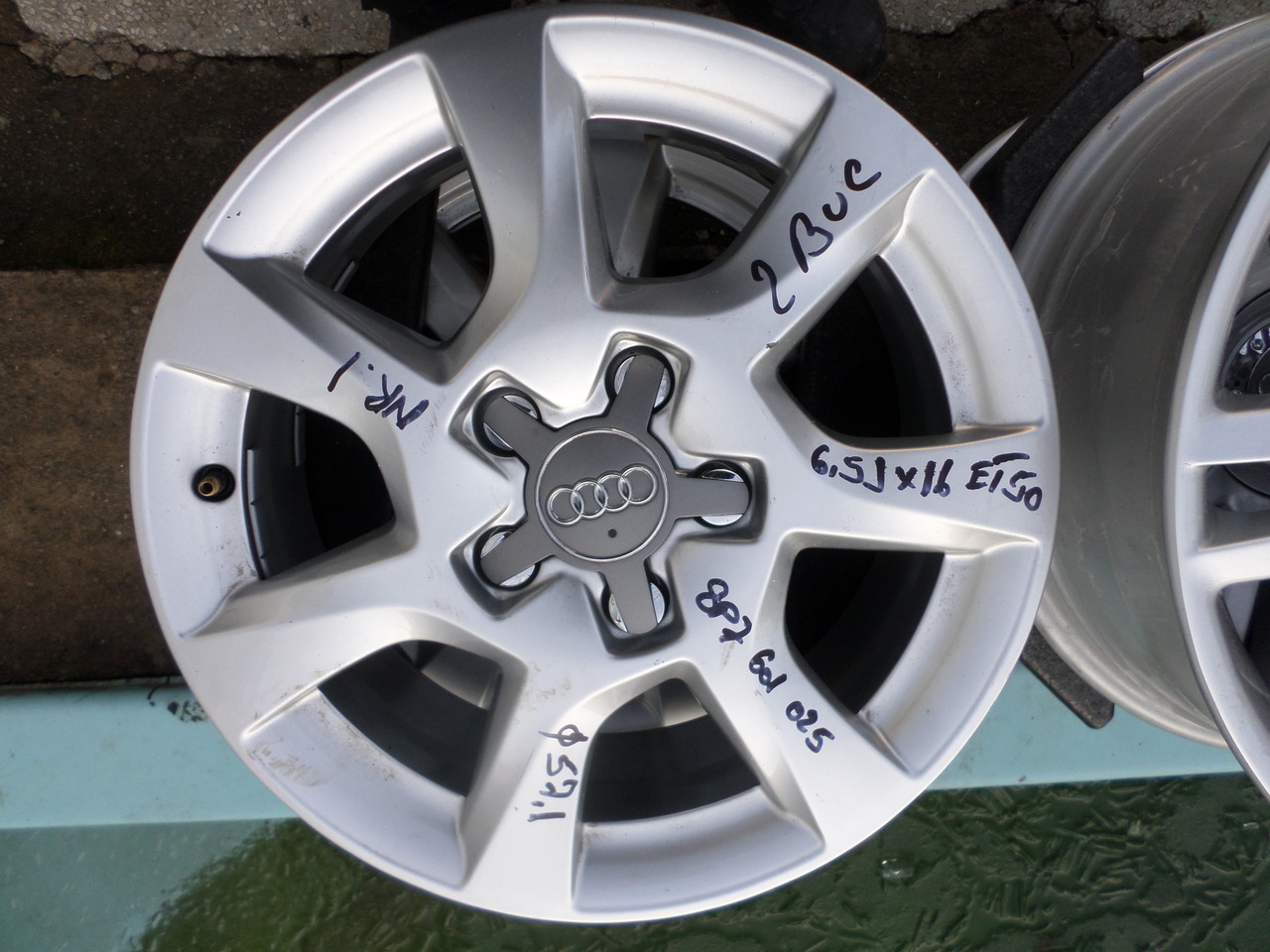 Jante Audi desperecheate o bucata