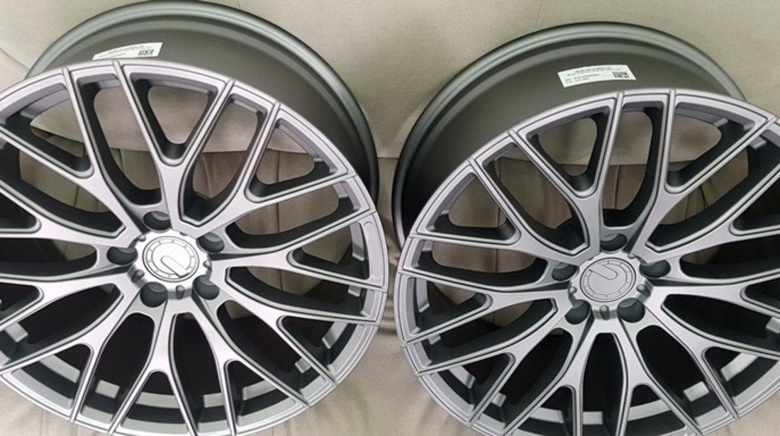 Jante AUDI MERCEDES VW R19 inchi 5x112 model ADV 1