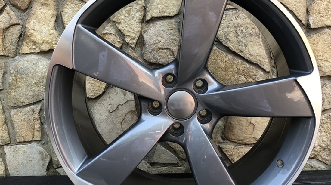 Jante AUDI model ROTOR 5x112 diametru R18