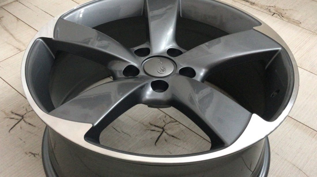 Jante AUDI model ROTOR 5x112 diametru R18