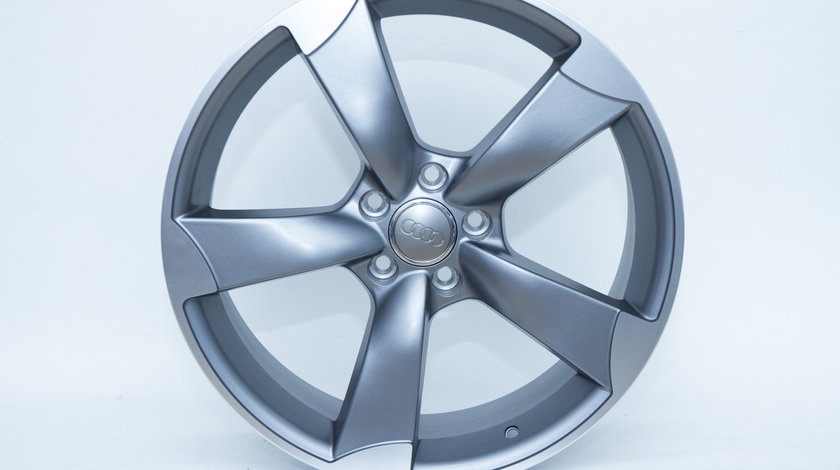 Jante Audi Model Rotor R18 culoare gri mat A3 A4 A5 A6 A7 A8