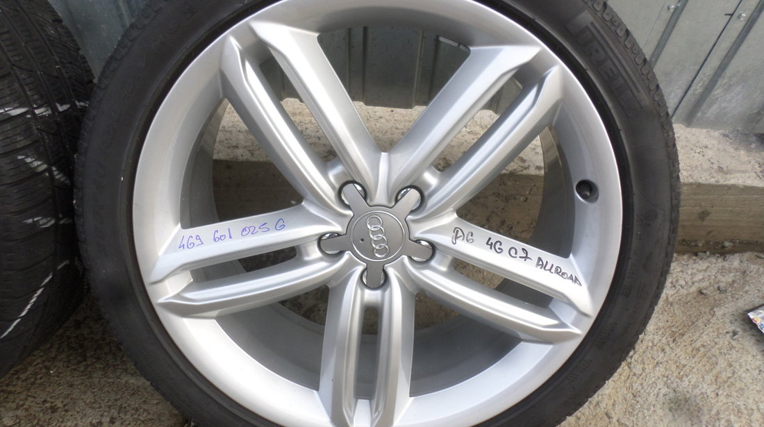 Jante Audi originale A6 4G C7 Allroad 255 40 20 iarna Pirelli