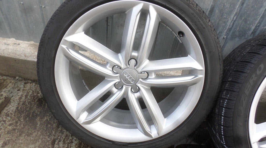 Jante Audi originale A6 4G C7 Allroad 255 40 20 iarna Pirelli