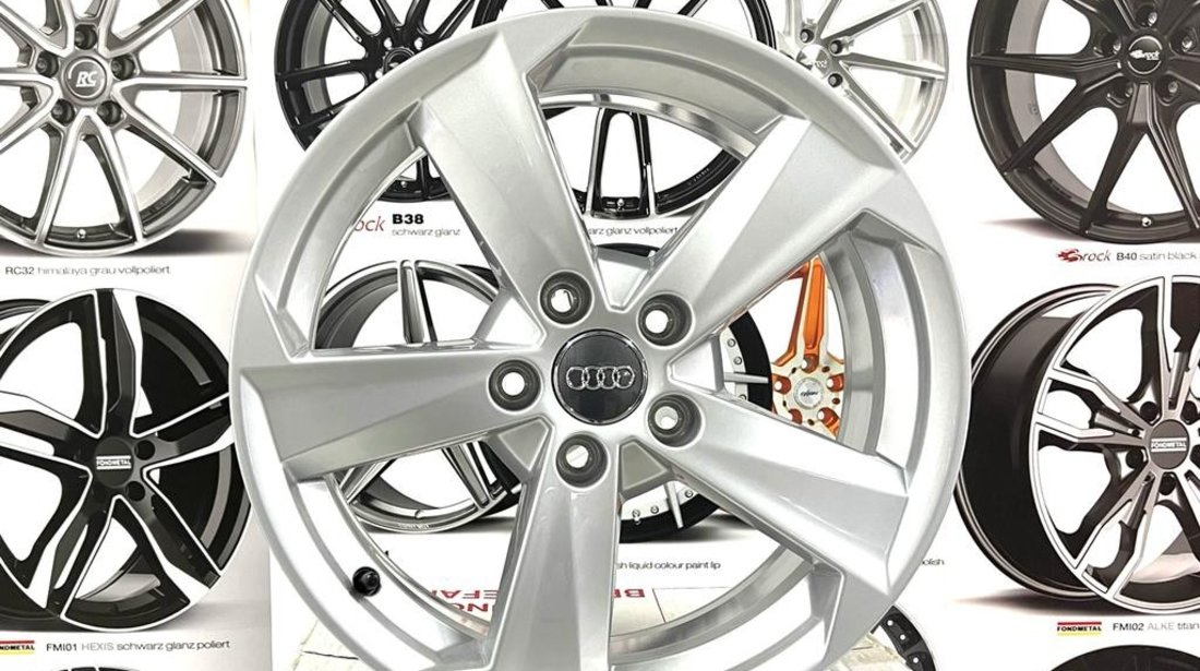 Jante Audi Q2, A4 B7, A4 B8, noi, originale, 17”