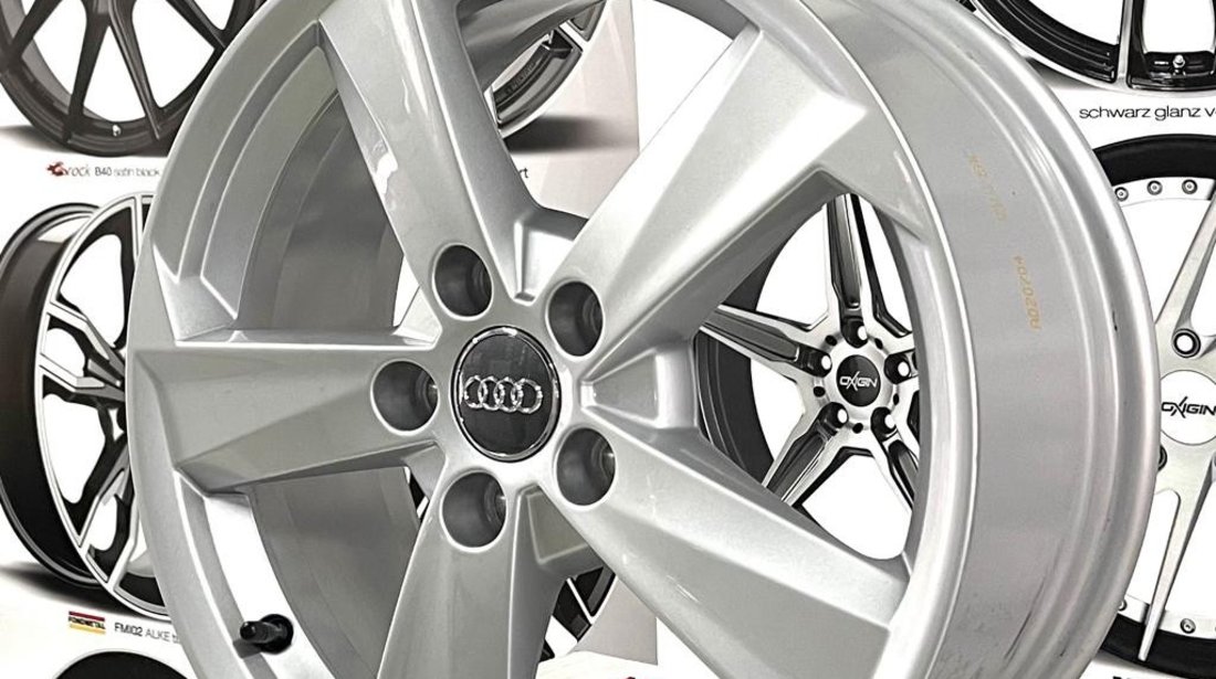 Jante Audi Q2, A4 B7, A4 B8, noi, originale, 17”