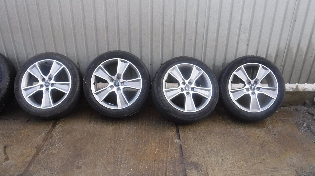 Jante Audi Q2 F3 215 50 18 vara Michelin Primacy3  dot(1817)