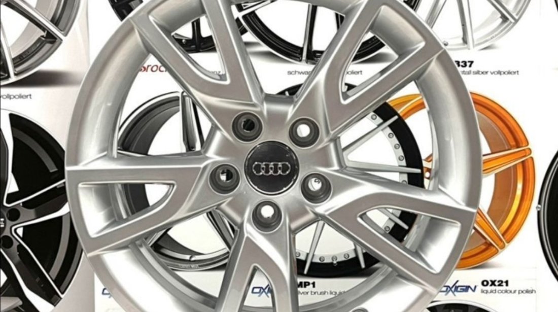 Jante Audi Q2, Q3, A4 B8, A4 B9, Noi, 17”, Originale