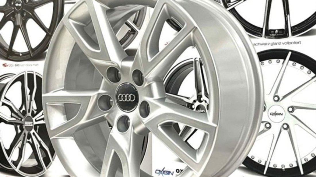 Jante Audi Q2, Q3, A4 B8, A4 B9, Noi, 17”, Originale