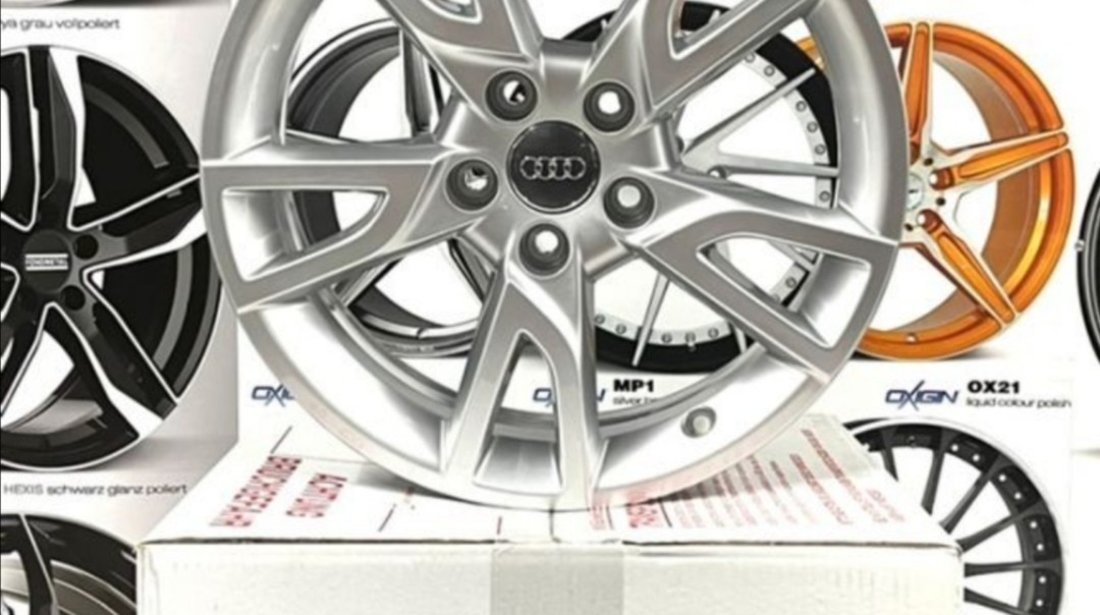 Jante Audi Q2, Q3, A4 B8, A4 B9, Noi, 17”, Originale