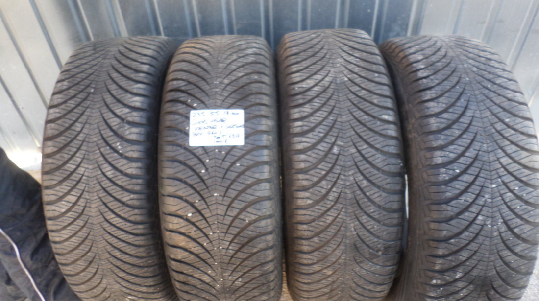 Jante Audi Q3 F3  235 55 18 iarna Goodyear Vector4Seassons Suv dot(4918)