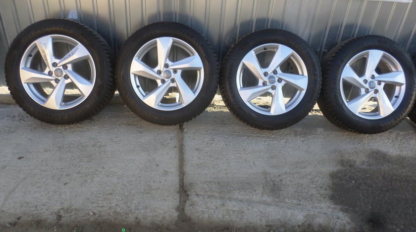 Jante Audi Q3 F3 235 55 18 iarna Goodyear Vector4Seassons Suv dot(4918)