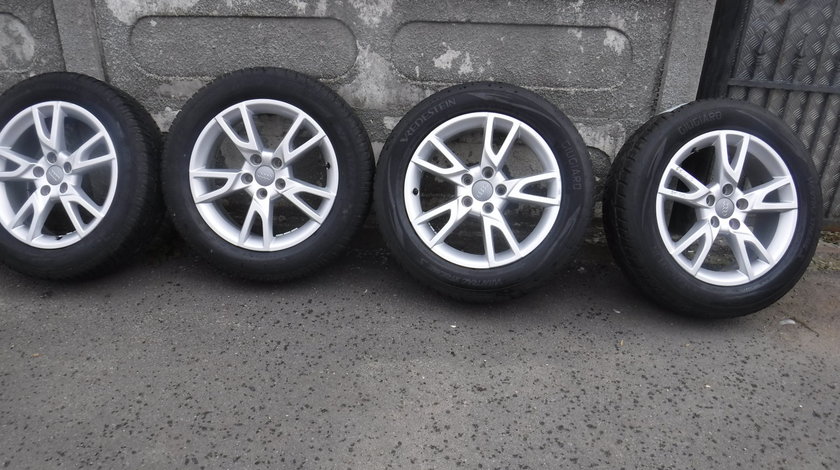 Jante Audi Q3 Iarna 215 60 17 Dunlop si Vredestein dot (2215)