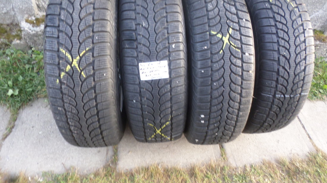 Jante Audi Q3 Iarna 215 65 16 Bridgestone dot (2215)