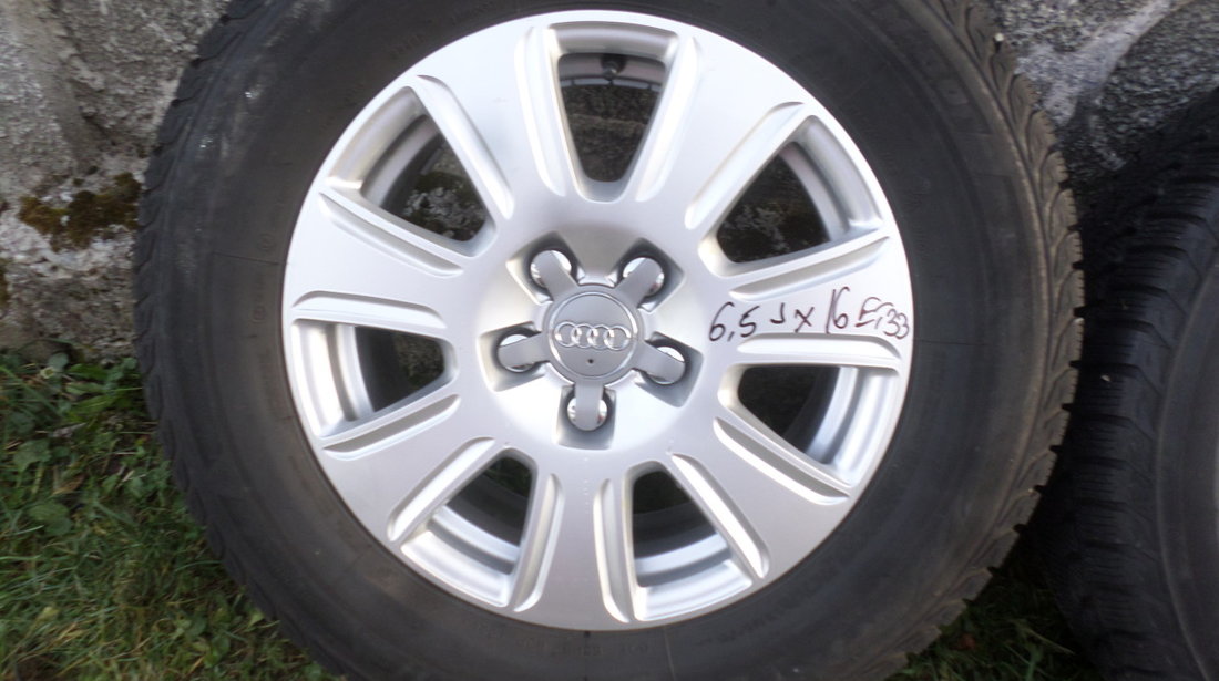 Jante Audi Q3 Iarna 215 65 16 Bridgestone dot (2215)