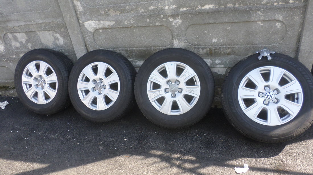 Jante Audi Q3 Iarna 215 65 16 Bridgestone Dueler hp