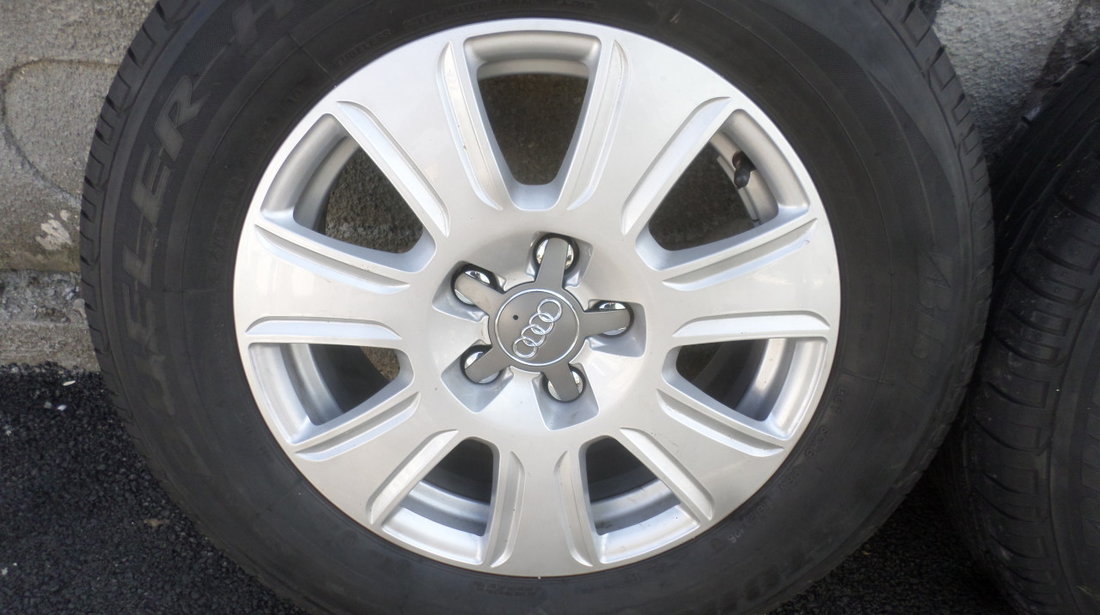 Jante Audi Q3 Iarna 215 65 16 Bridgestone Dueler hp