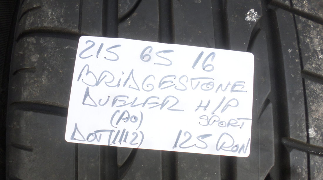 Jante Audi Q3 Iarna 215 65 16 Bridgestone Dueler hp