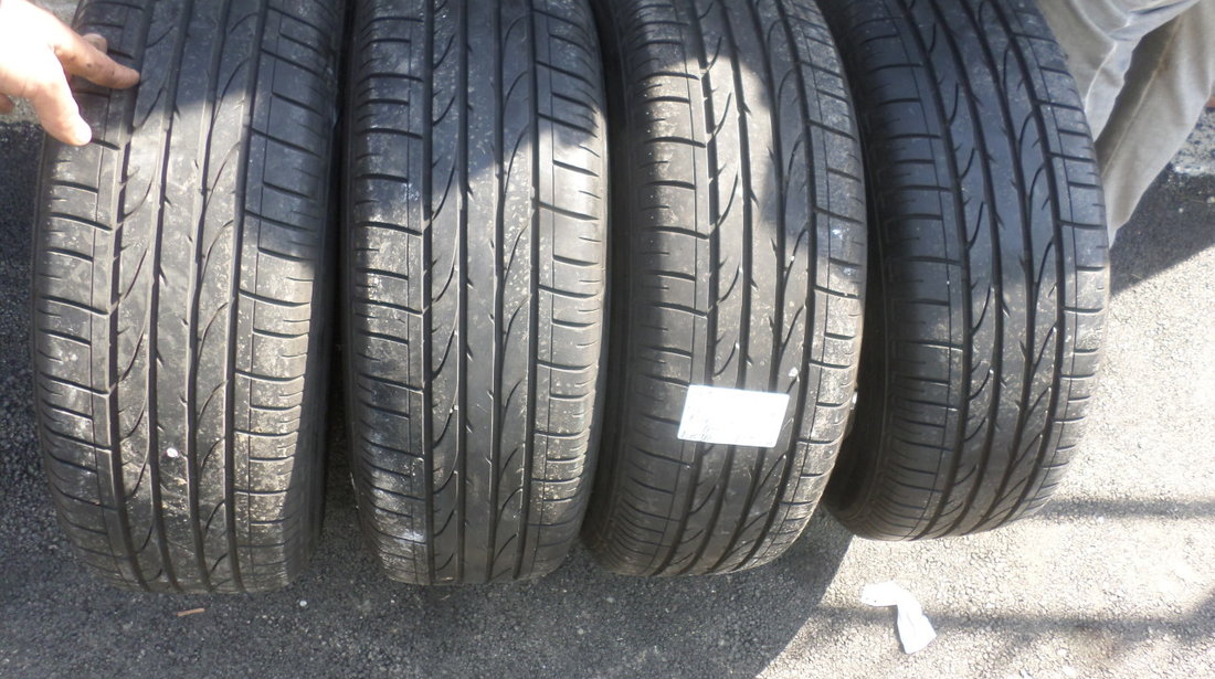 Jante Audi Q3 Iarna 215 65 16 Bridgestone Dueler hp