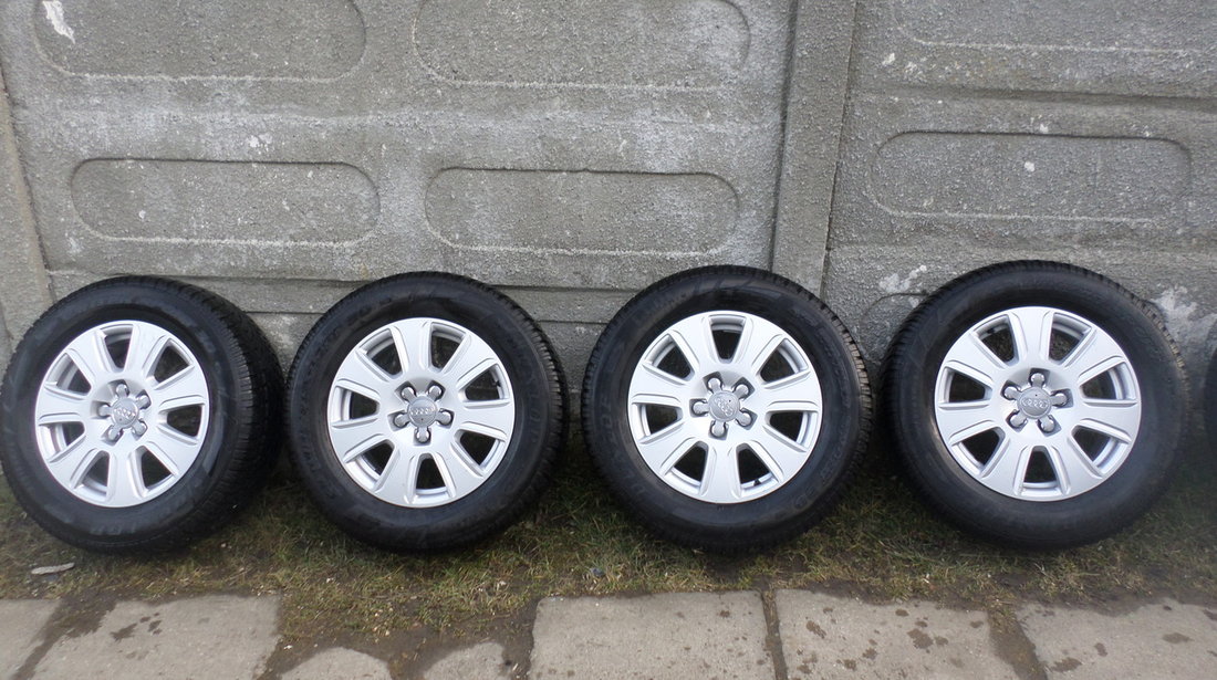 Jante Audi Q3 Iarna 215 65 16 Dunlop