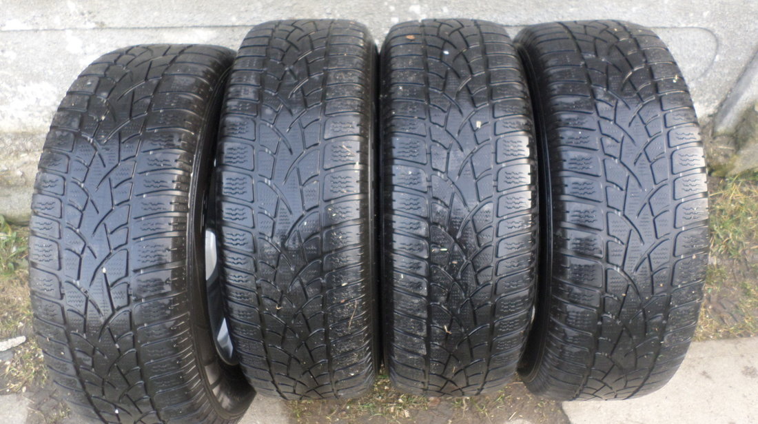 Jante Audi Q3 Iarna 215 65 16 Dunlop