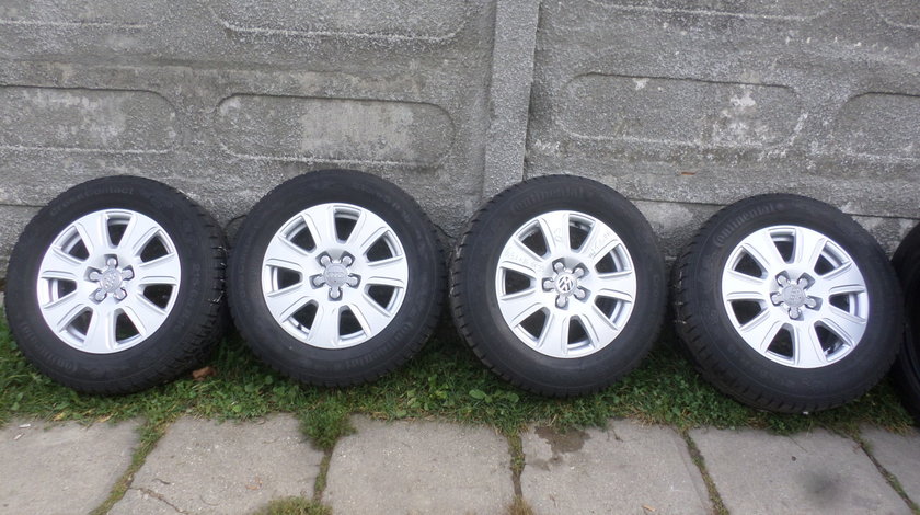 Jante Audi Q3 Tiguan Iarna 215 65 16 Continental