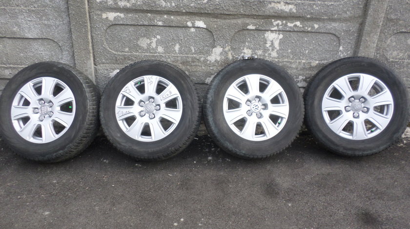 Jante Audi Q3 Tiguan Iarna 215 65 16 Nokian WR D3