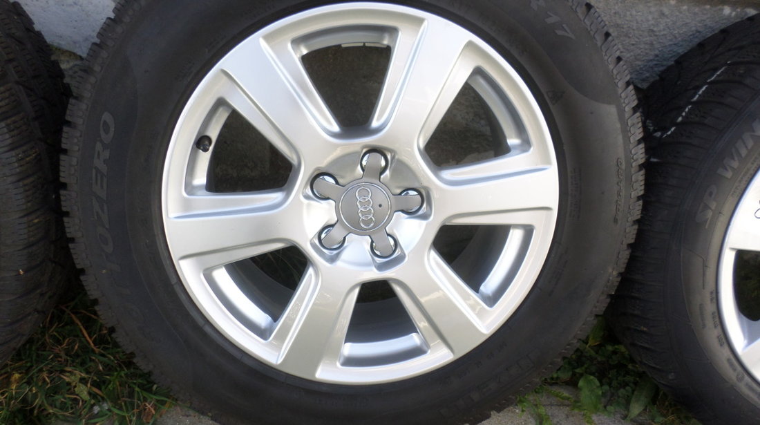 Jante Audi Q5 225 65 17 Iarna Pirelli Sottozero