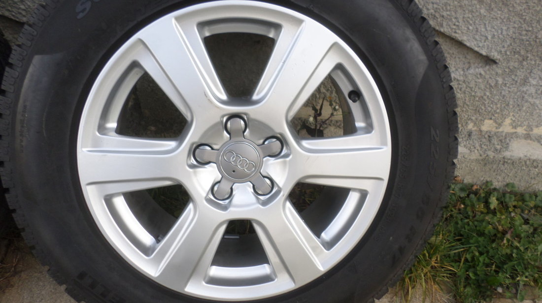 Jante Audi Q5 225 65 17 Iarna Pirelli Sottozero