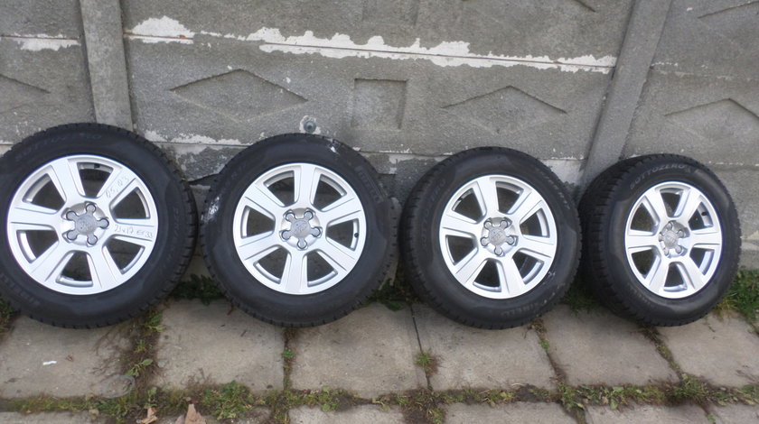 Jante Audi Q5 225 65 17 Iarna Pirelli Sottozero