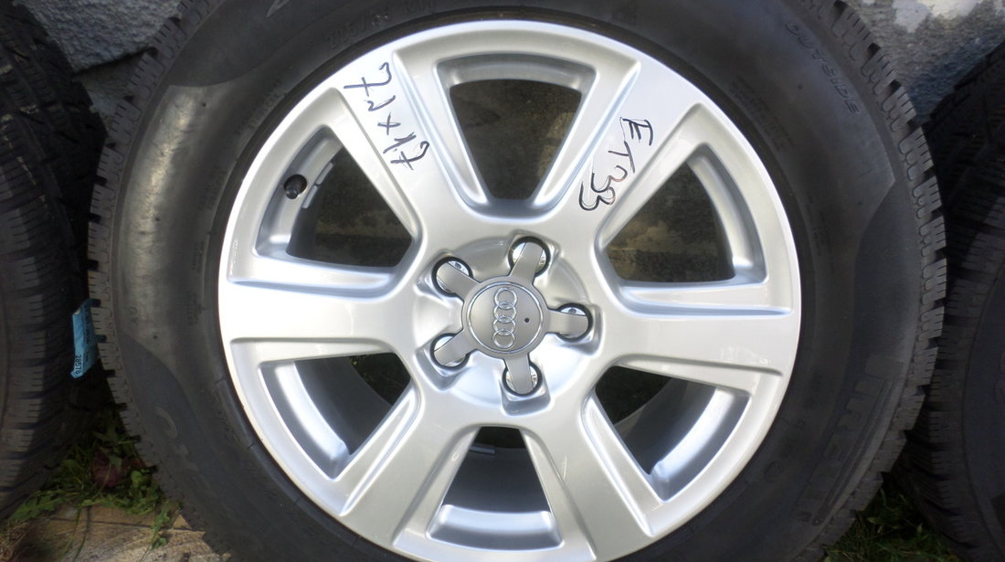 Jante Audi Q5 225 65 17 Iarna Pirelli Sottozero