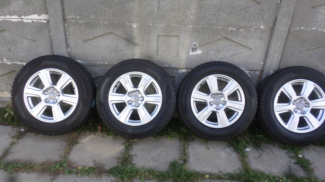 Jante Audi Q5 225 65 17 Iarna Pirelli Sottozero