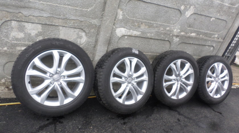 Jante Audi Q5 235 55 19 iarna Continental Crosscontact (dot 0117)