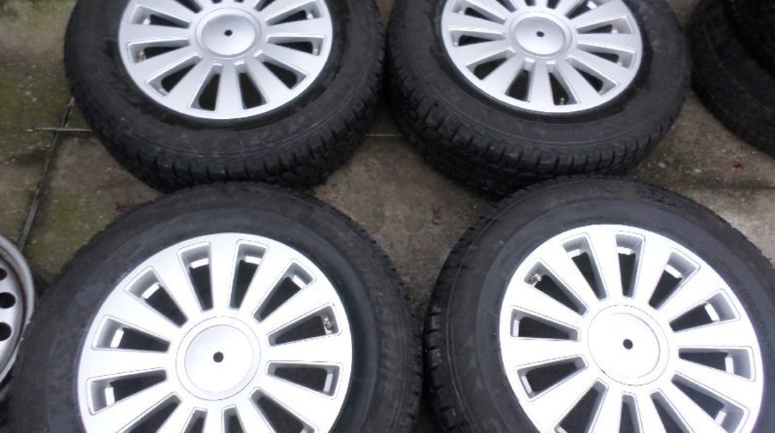 Jante Audi Q5 235 65 17 Iarna Bridgestone