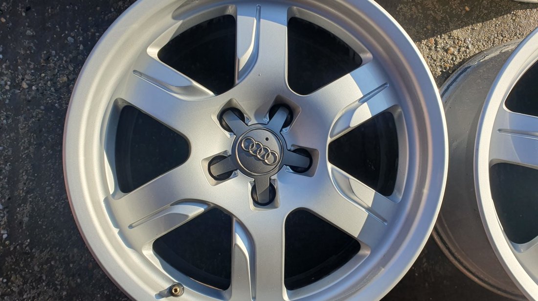 Jante audi q5,a4,a5,a6,a7,a8,mercedes,vw,skoda 5x112 pe 17"originale