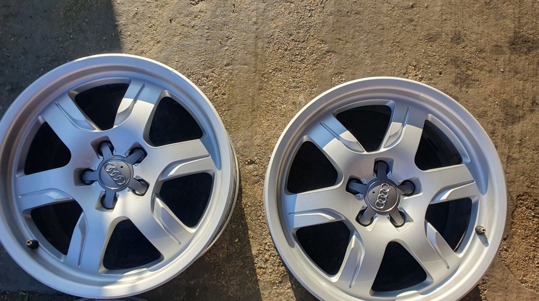 Jante audi q5,a4,a5,a6,a7,a8,mercedes,vw,skoda 5x112 pe 17"originale