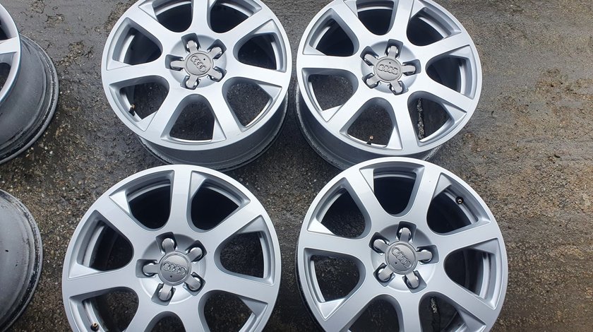 Jante audi q5,a4 b8,b9,a5,a6,a7,a8,q3, cu 5x112 pe 17" originale