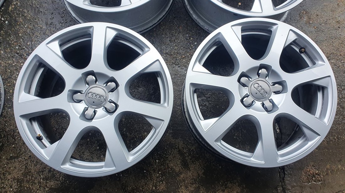 Jante audi q5,a4 b8,b9,a5,a6,a7,a8,q3, cu 5x112 pe 17" originale