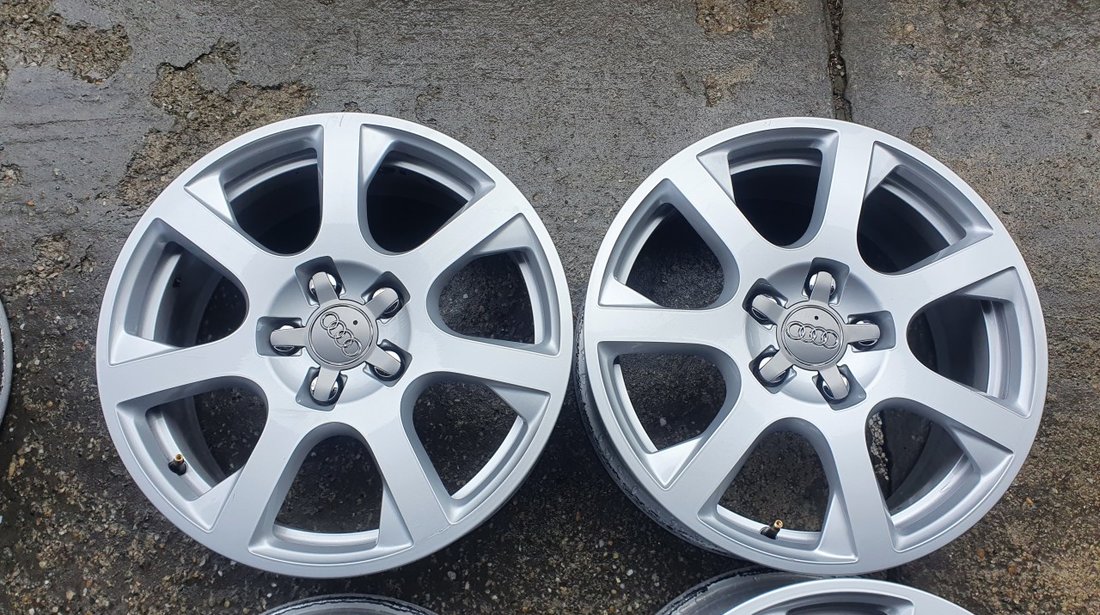 Jante audi q5,a4 b8,b9,a5,a6,a7,a8,q3, cu 5x112 pe 17" originale