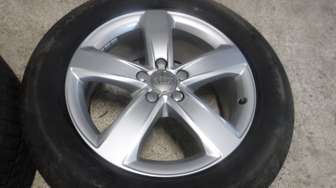 Jante Audi Q5 Iarna 235 60 18 107H  Pirelli Scorpion