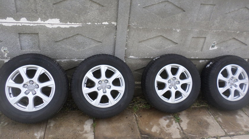 Jante Audi Q5 Iarna 235 65 17 Dunlop NOI