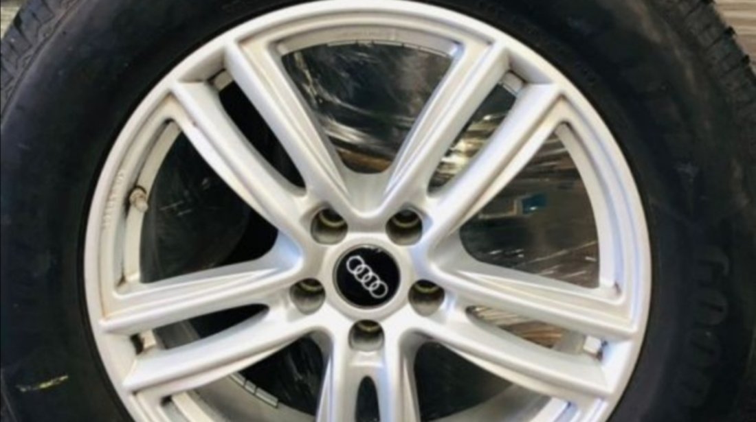 Jante Audi Q7 , 18”, Anvelope Iarna Noi