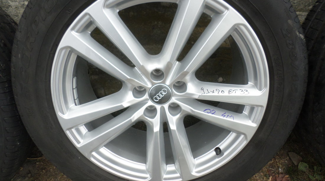 Jante Audi Q7 4M sau VW Touareg 3Q prindere 5 X 112 VARA