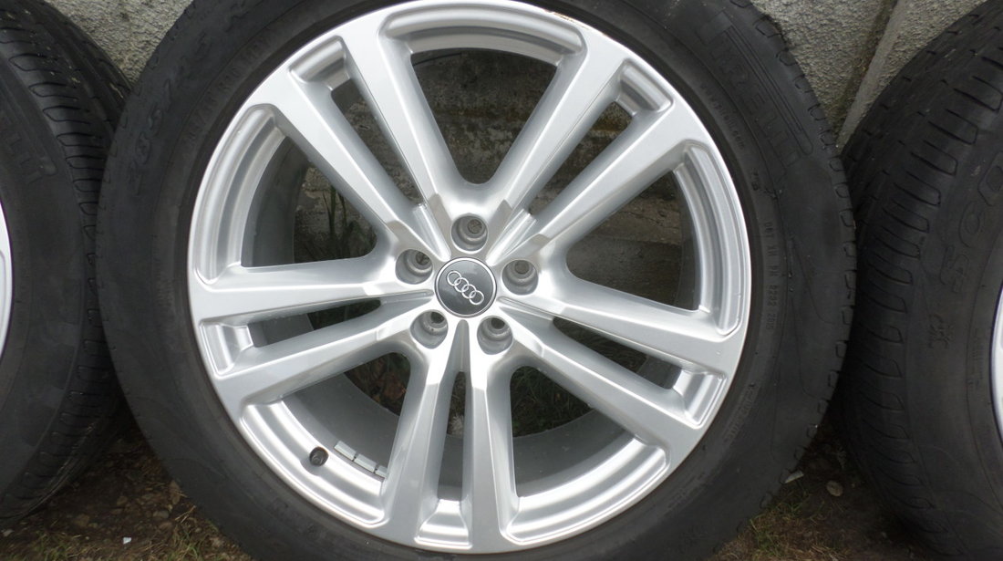 Jante Audi Q7 4M sau VW Touareg 3Q prindere 5 X 112 VARA