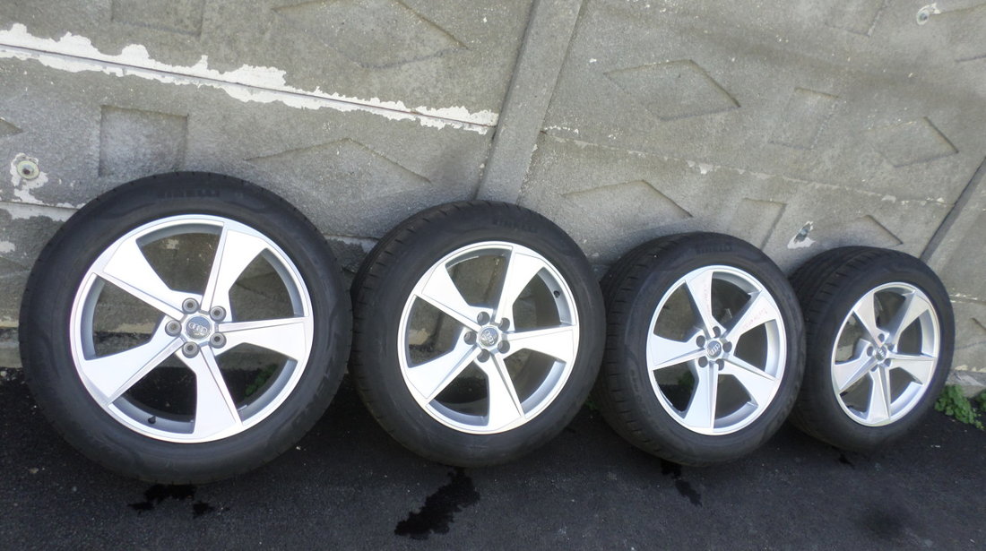 Jante Audi Q7 4M sau VW Touareg 3Q prindere 5 X 112 iarna 285 45 R20