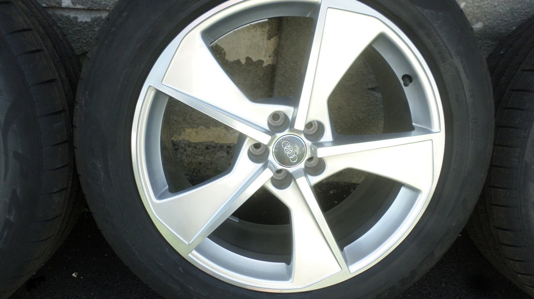 Jante Audi Q7 4M sau VW Touareg 3Q prindere 5 X 112  285 45 20 Pirelli P ZERO