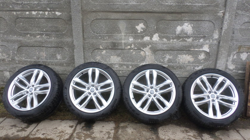 Jante Audi Q7 RS 4M sau VW Touareg 3Q prindere 5 X 112 vara Pirelli P Zero 285 40 R21