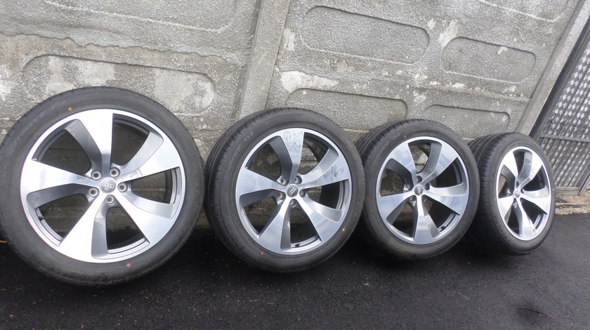 Jante Audi Q7 (S Q7) 4M NOIII prindere 5 X 112 vara 265 45 R21 Dunlop