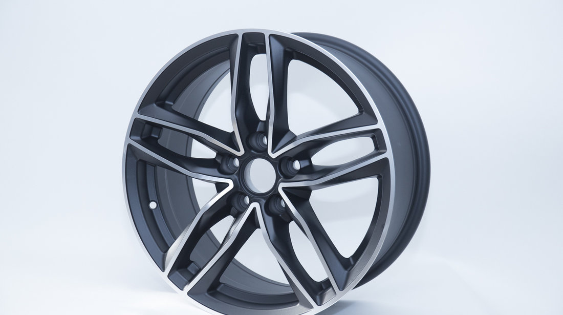 Jante AUDI R17 culoare negru mat  AUDI A1 A3 A4 A5 A6 A7