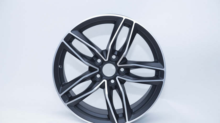 Jante AUDI R17 culoare negru mat AUDI A1 A3 A4 A5 A6 A7
